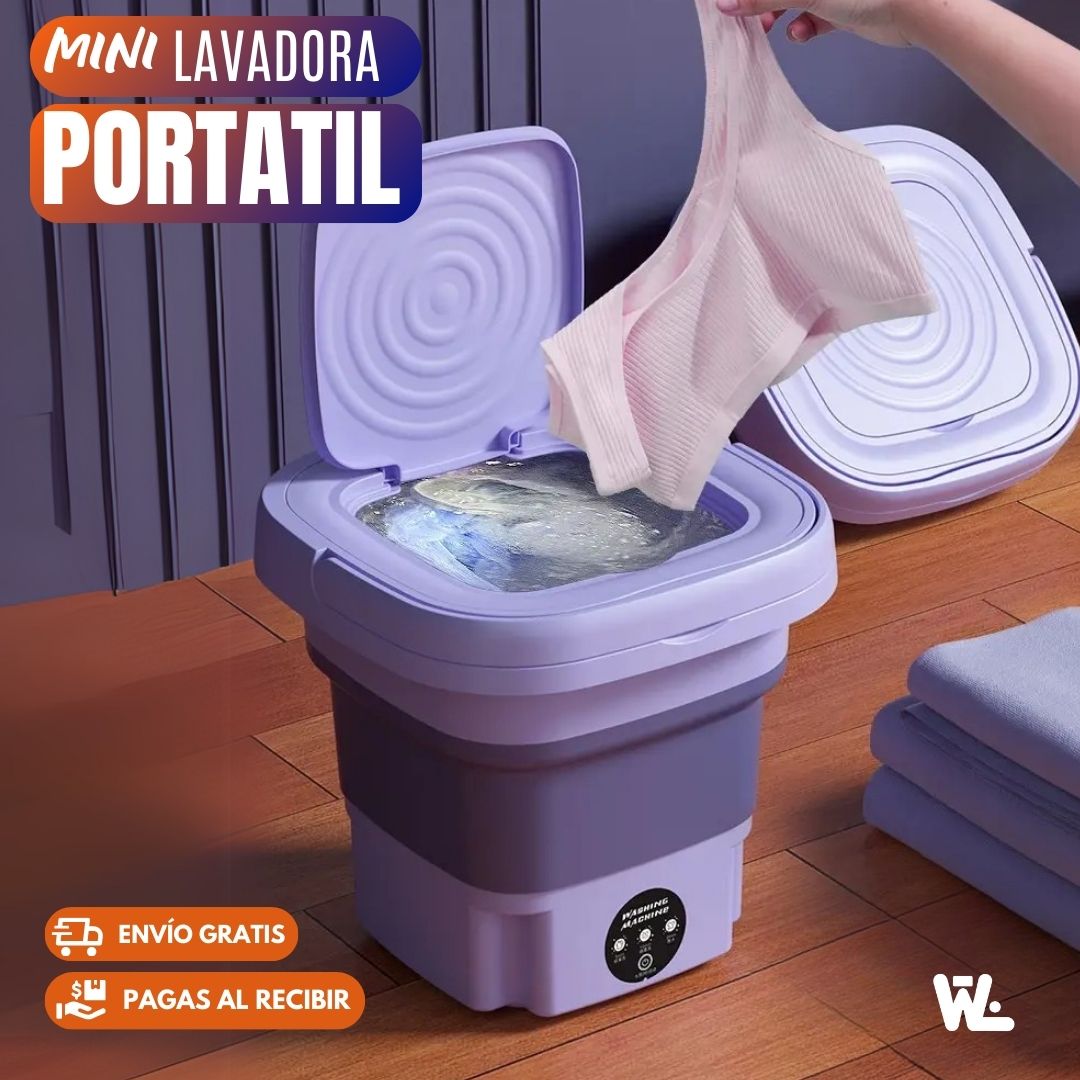 MiniWash™ Lavadora de ropa portátil