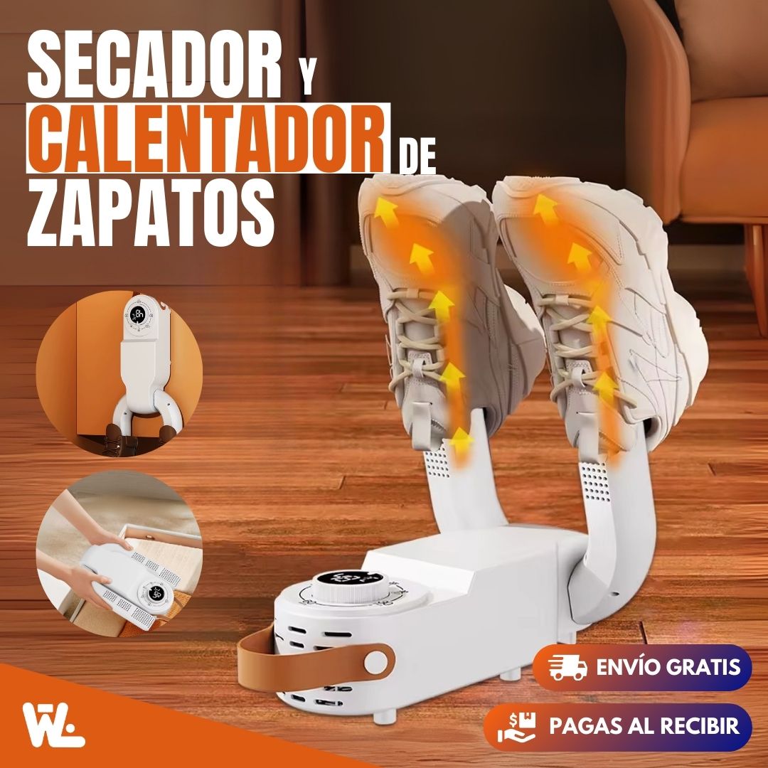 Secador De Zapatos Calentador Electrico
