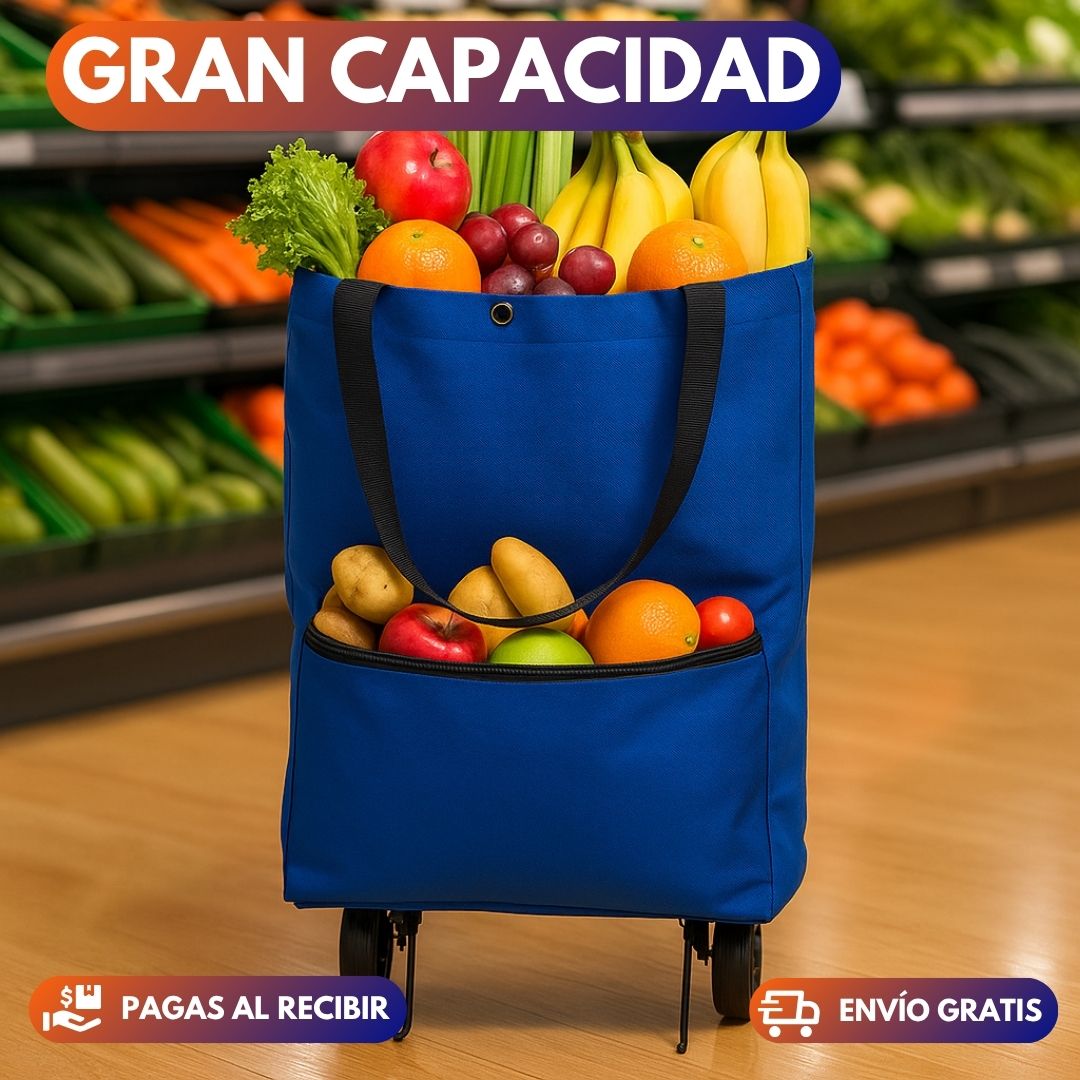 Carrito de Compras Plegable