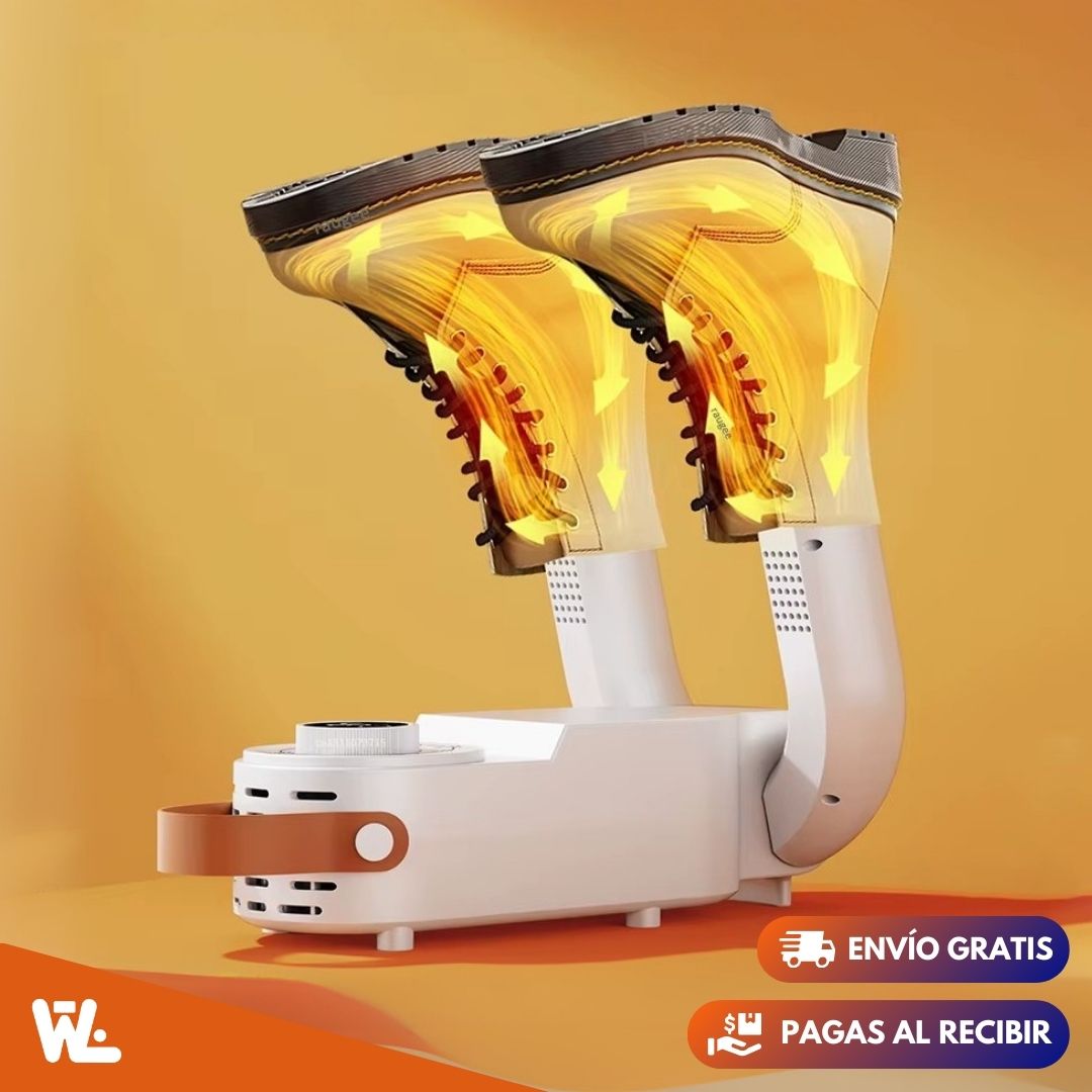 Secador De Zapatos Calentador Electrico