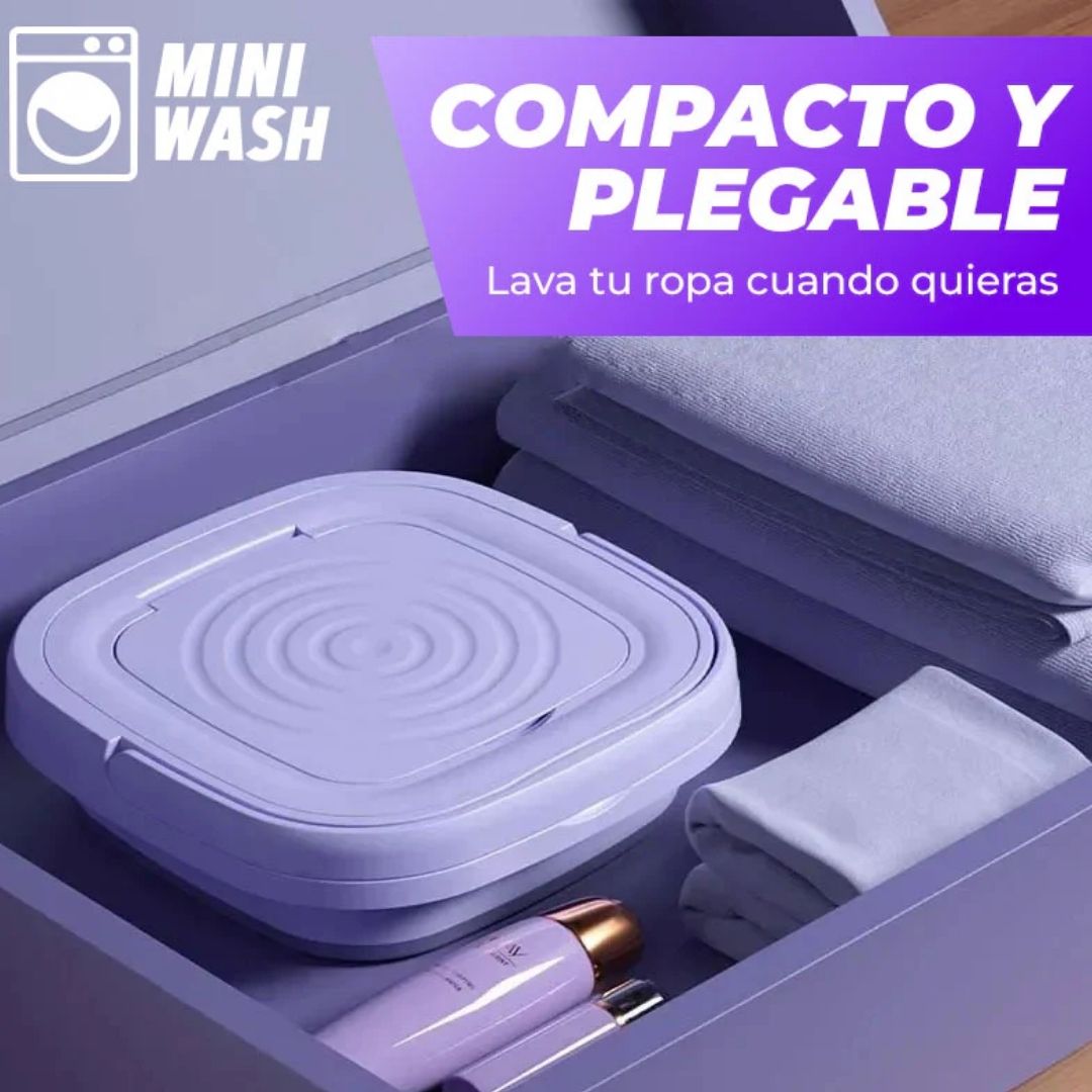 MiniWash™ Lavadora de ropa portátil