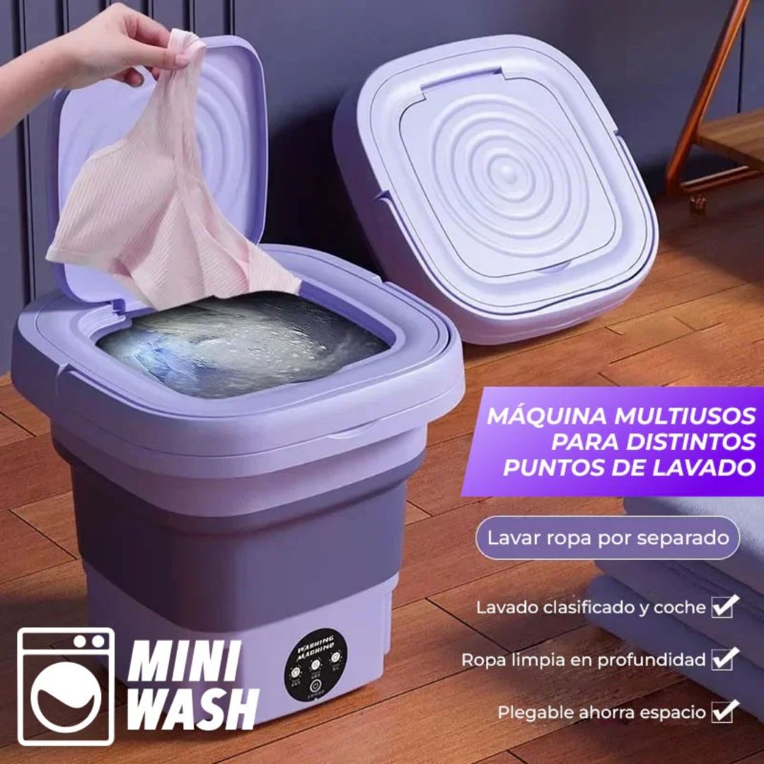 MiniWash™ Lavadora de ropa portátil