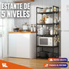 Estante Y Organizador De Baño o Cocina 5 Niveles