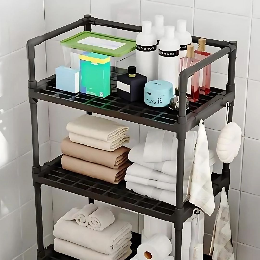 Estante Y Organizador De Baño o Cocina 5 Niveles