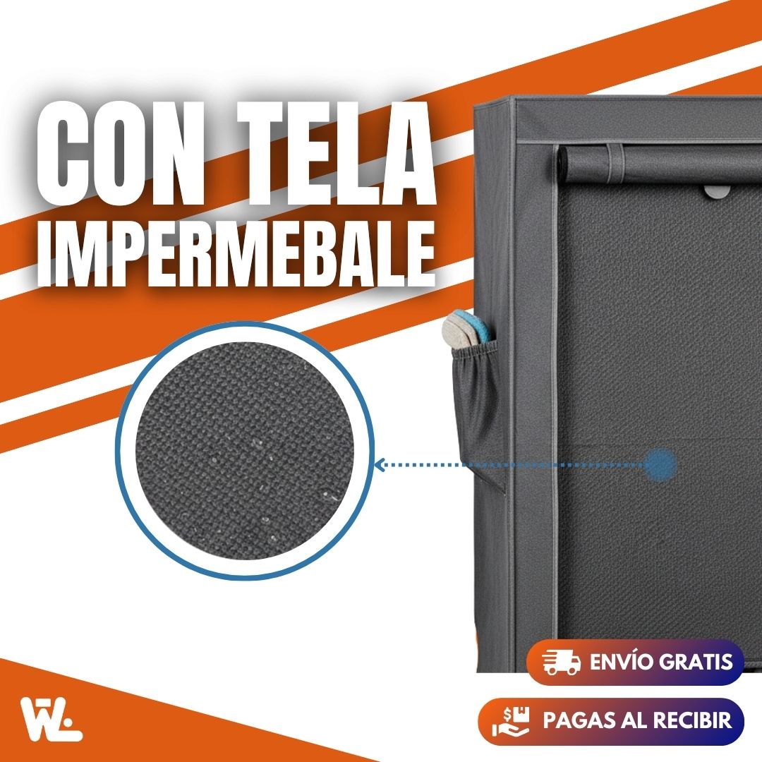 Zapatero de Tela 9 Niveles